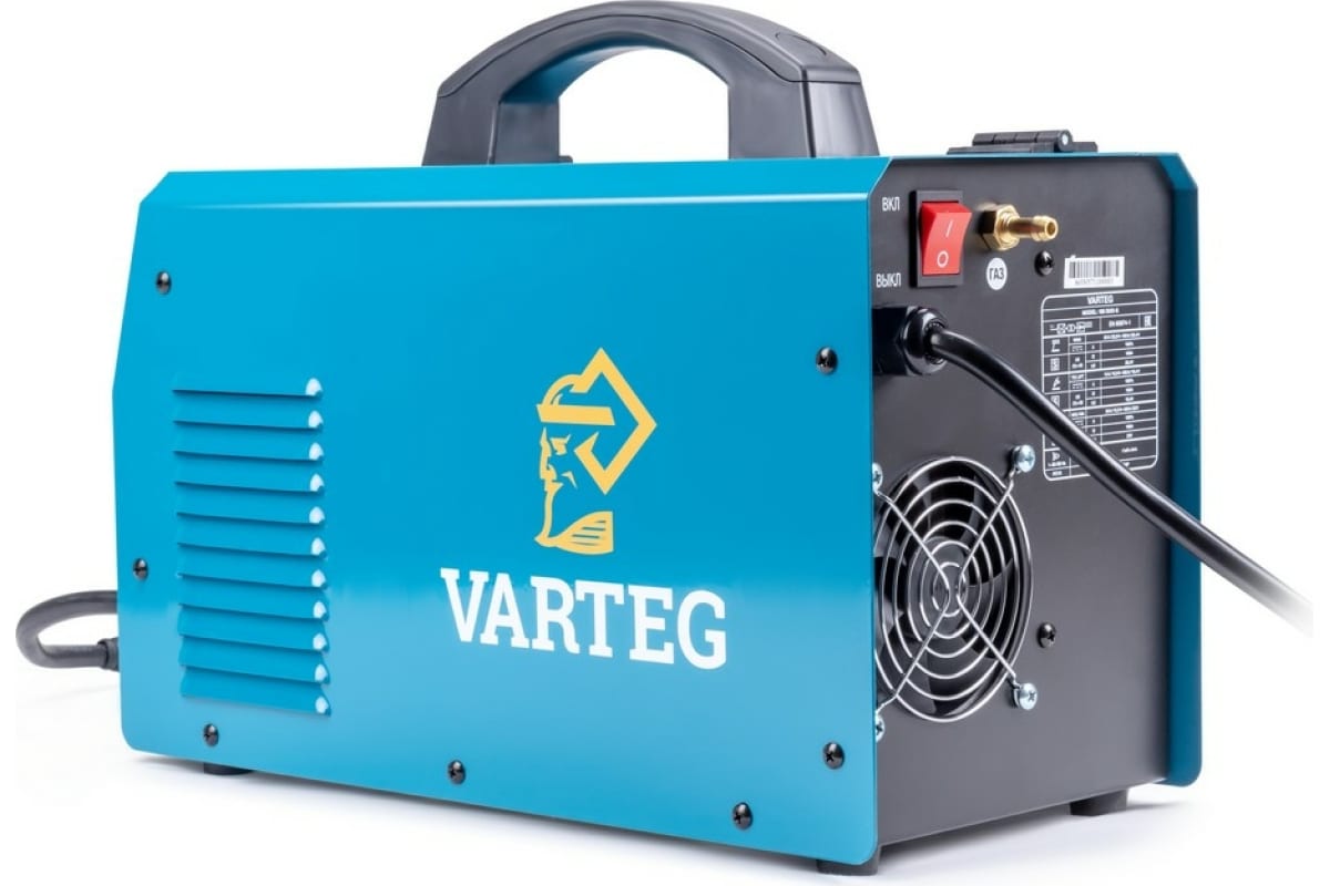 Сварочный полуавтомат Varteg 180 DUO-S 8655