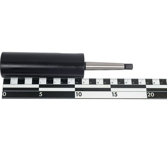 Втулка переходная SOVIS КМ1/КМ3 с лапкой, повышающая длинная L=181 мм 15350