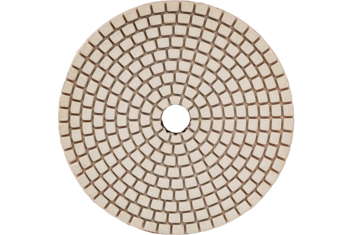 Круг алмазный гибкий шлифовальный АГШК WHITE NEW (100x2.5 мм; Р3000) TECH-NICK 128.120.6748