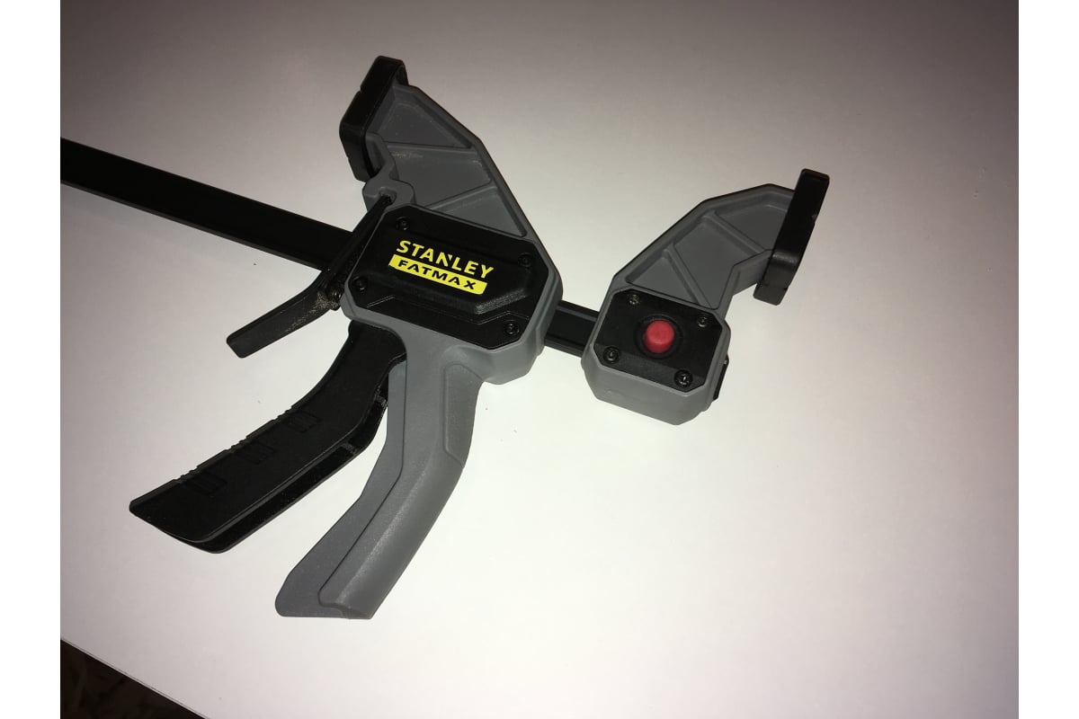 Триггерная струбцина Stanley FATMAX L 300 мм FMHT0-83235