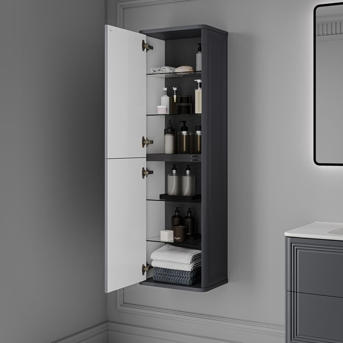 Шкаф пенал Iddis Oxford Neo 40 см