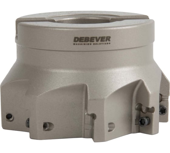 Фреза торцевая Standard D=80 мм, dпос=27 мм, 90°, 8 кромок Debever Machining Solutions DB-S-EP290A27D80Z08AP11