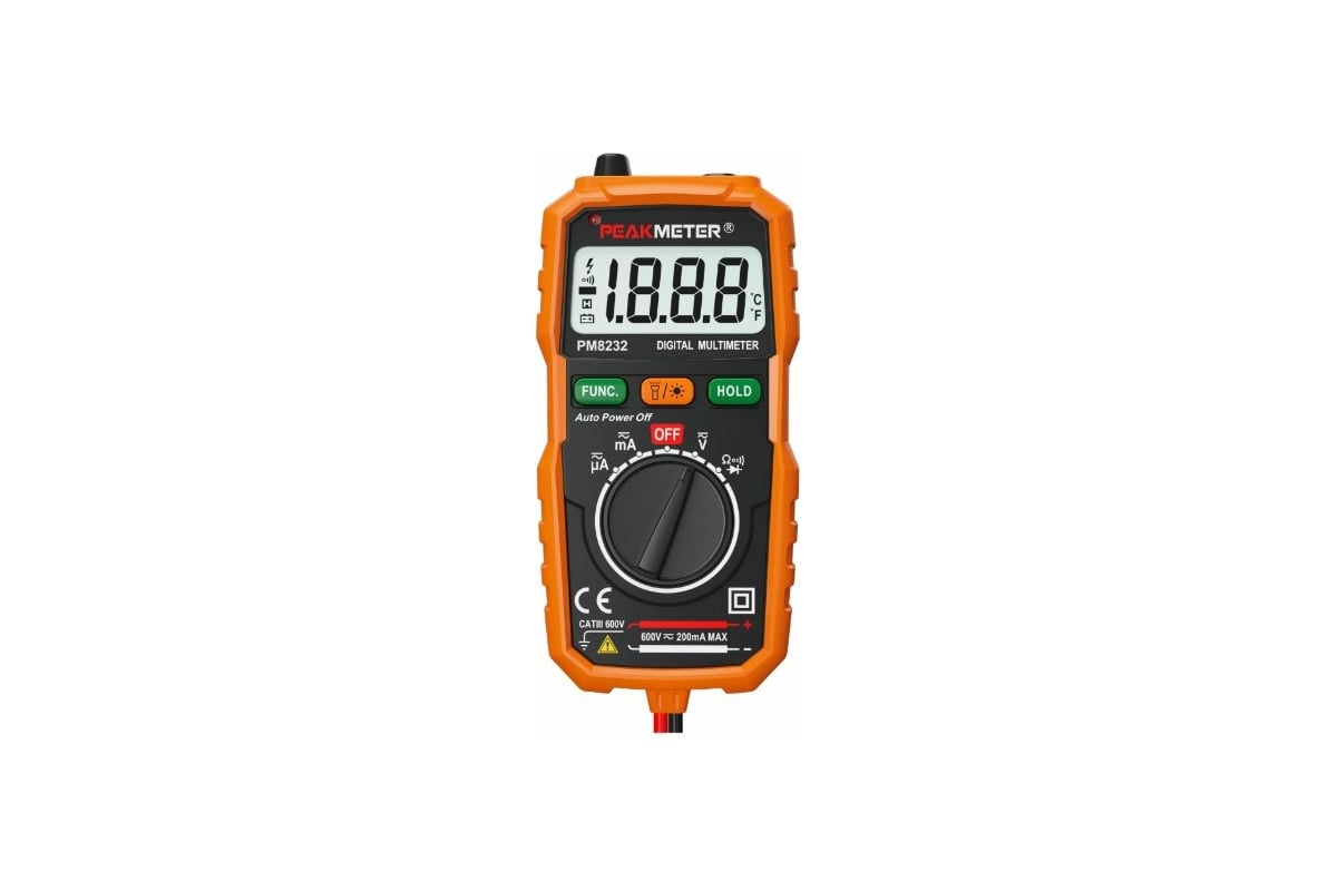 Цифровой мультиметр Peakmeter PM8232 17126