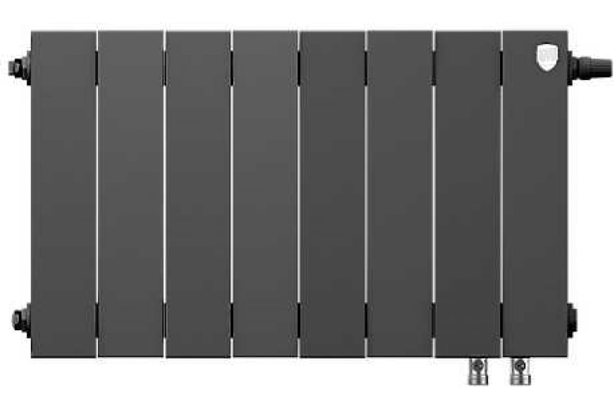 Радиатор Royal Thermo PianoForte 300 /Noir Sable - 8 секц. VDR НС-1346072