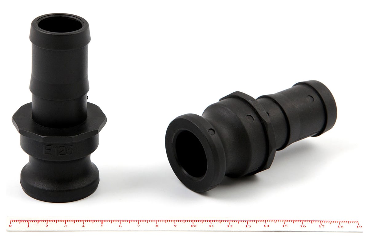 Камлок полипропилен (РР) HIMPT E-125 1 1/4" (32 мм) 00028008674