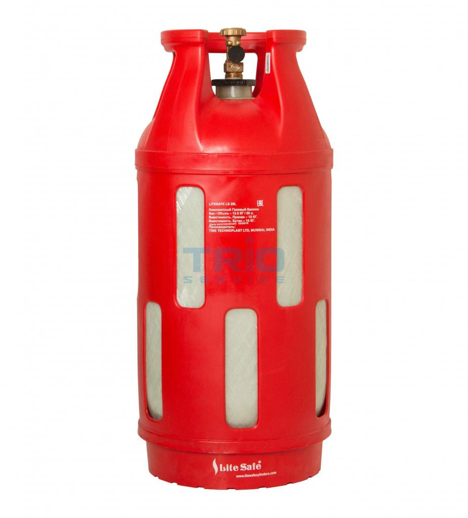 Баллон композитный LiteSafe 29 л 00000002910
