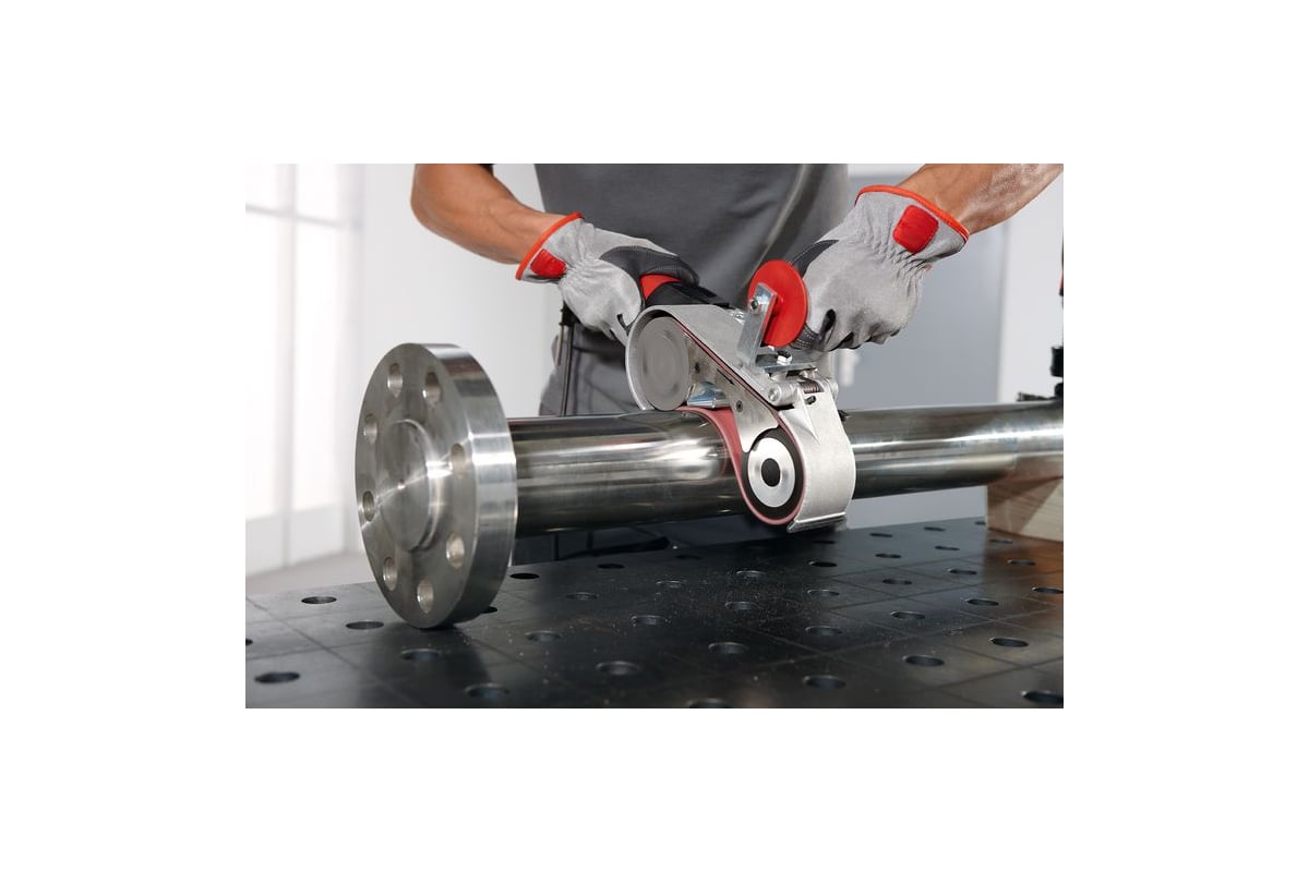 Ленточная машина для шлифования сварных швов и труб Flex LBR 1506 VRA 282499