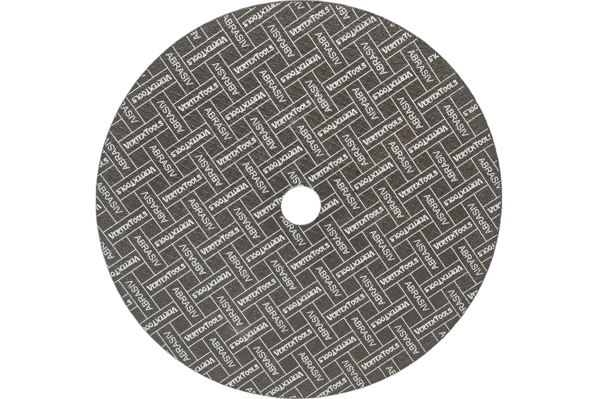 Круг отрезной по металлу 230x2.5x22 мм Vertextools 230-2,5-22