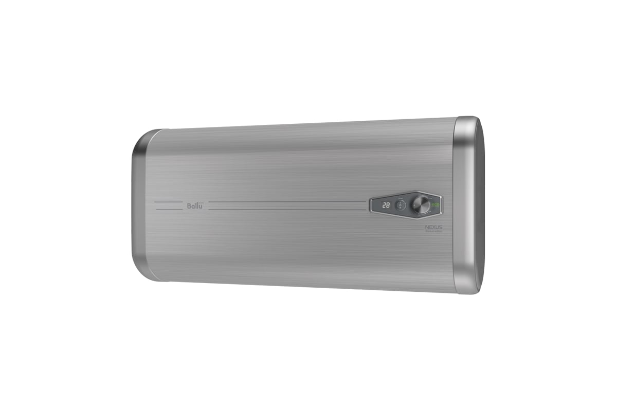 Накопительный водонагреватель Ballu BWH/S 50 Nexus titanium edition H