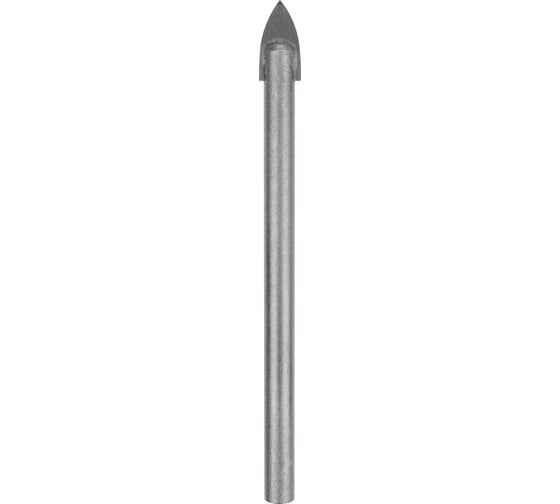 Сверло по стеклу и керамике Рубин (6х75 мм, 2 грани, ц/х) TDM ELECTRIC SQ1091-0101