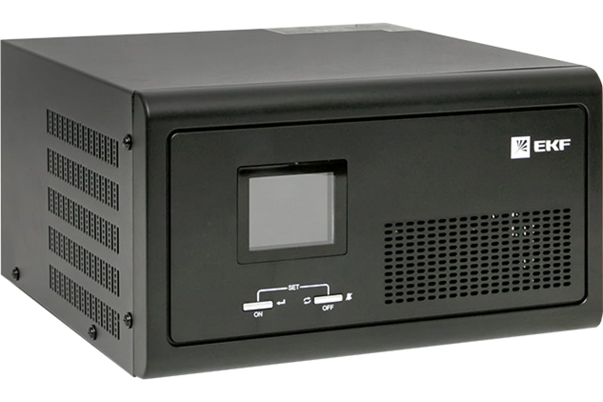 Линейно-интерактивный источник бесперебойного питания EKF E-Power PSW-H 1000 ВА / 1000 Вт напольный PSW-H10