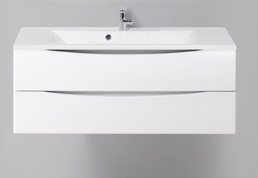 Тумба с раковиной BelBagno Marino 120 Bianco Lucido