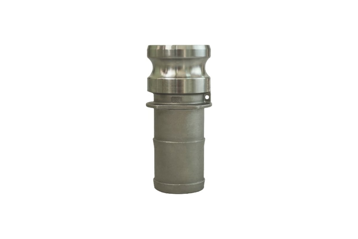 Камлок типа E (ниппель с хвостовиком; 12 мм-1/2"; нержавеющая сталь) TITAN LOCK TL50ESS