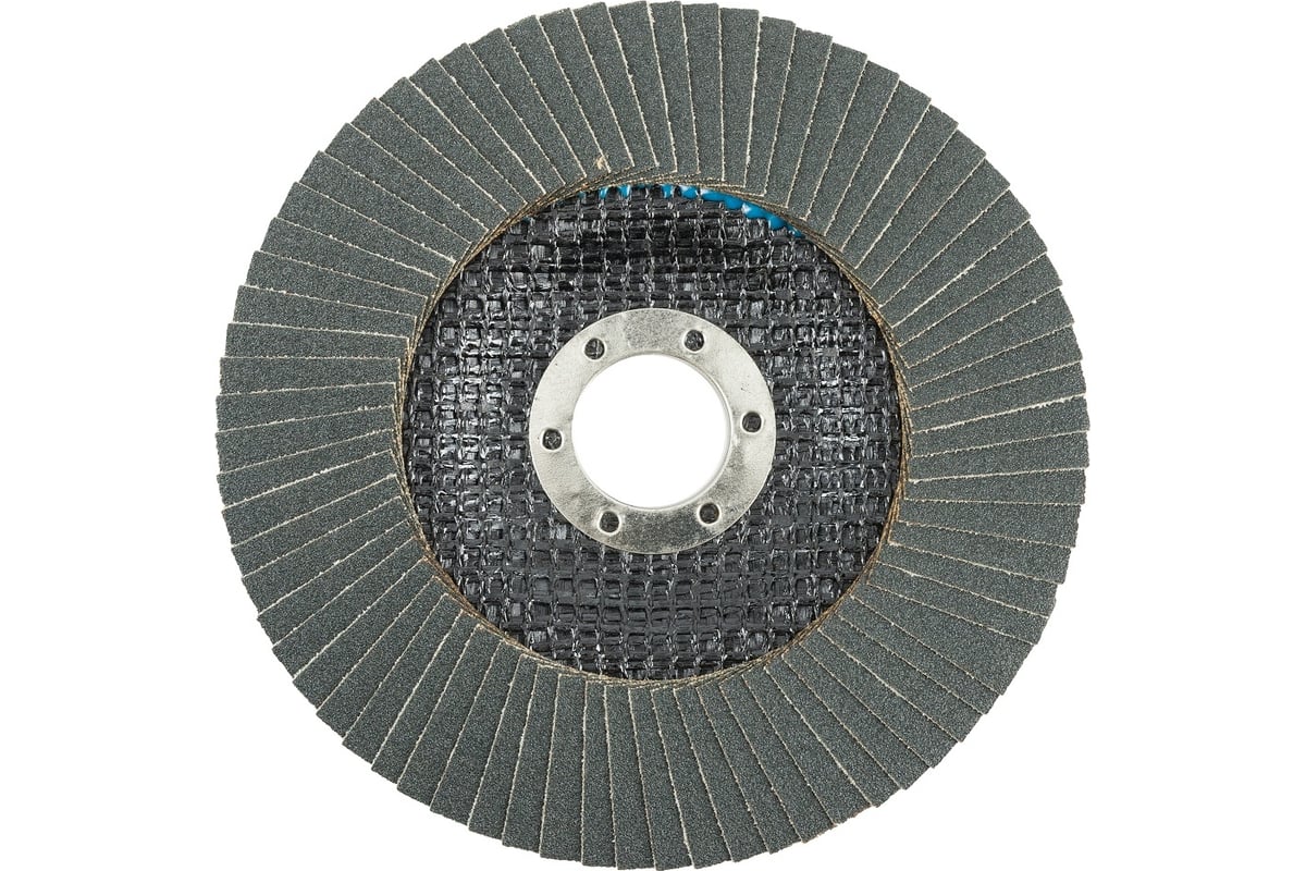 Круг лепестковый торцевой шлифовальный Forming ZF577 Zirconia 125х22 мм, P120 PROBOS 57764859