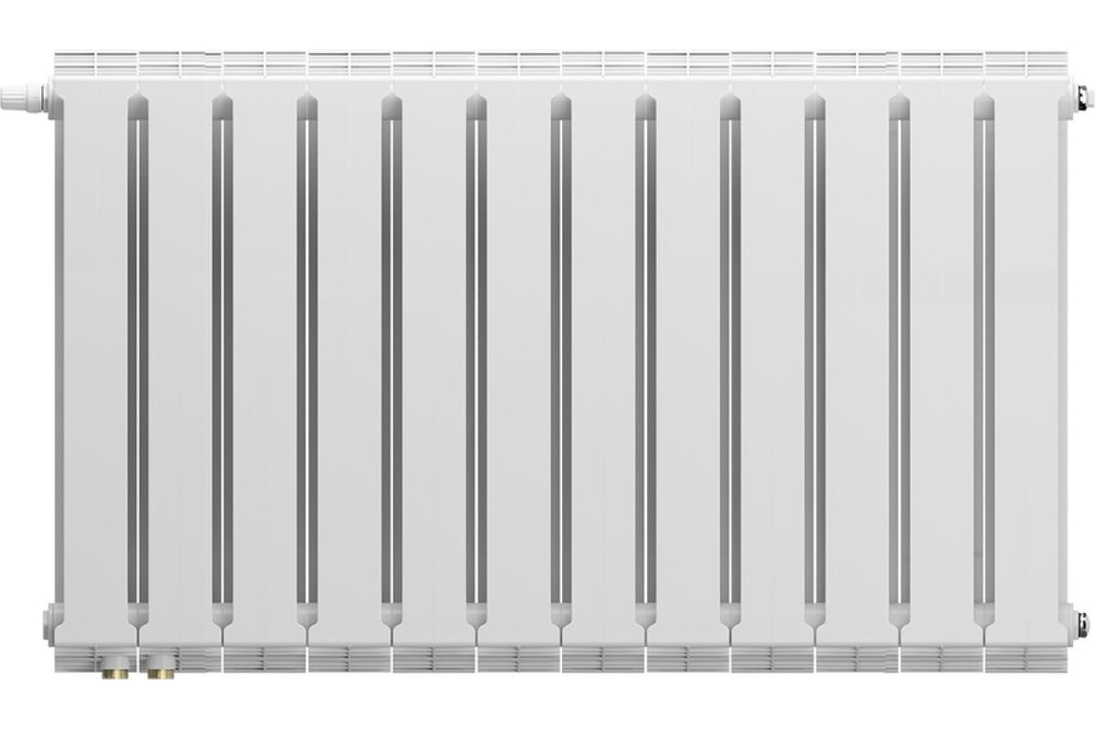 Радиатор Royal Thermo PianoForte 500 Bianco Traffico VDR80 - 12 секций НС-1506361