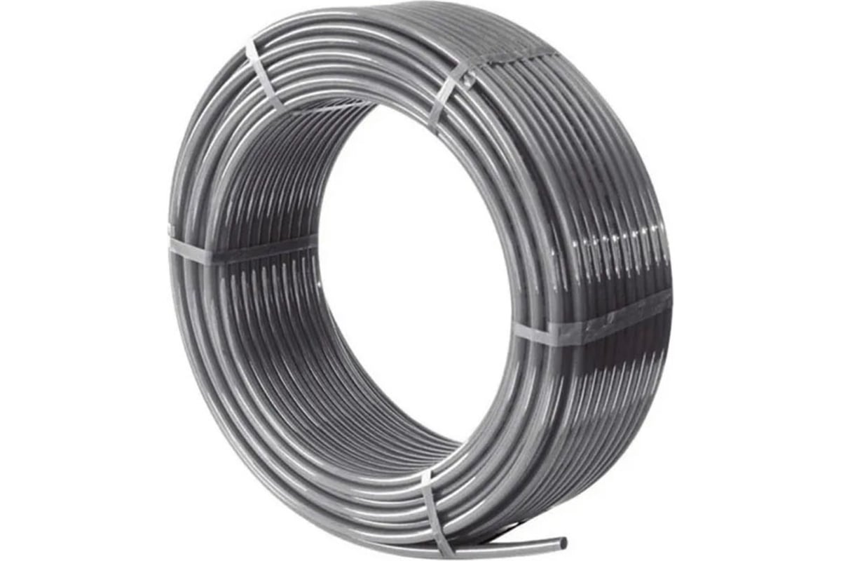 Труба для тёплого пола ДТРД PEX-B D16х2,0 мм, 100 м, бухта из сшитого полиэтилена PEX-В16100Д