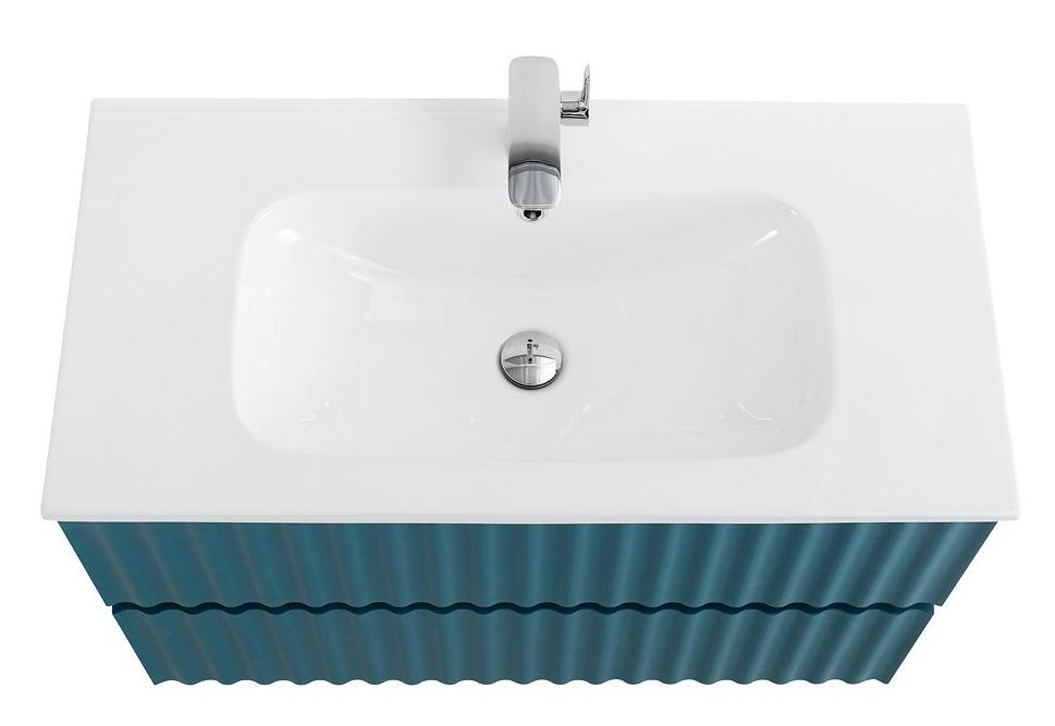 Тумба с раковиной Art&Max Elegant 90 см, LED подсветка