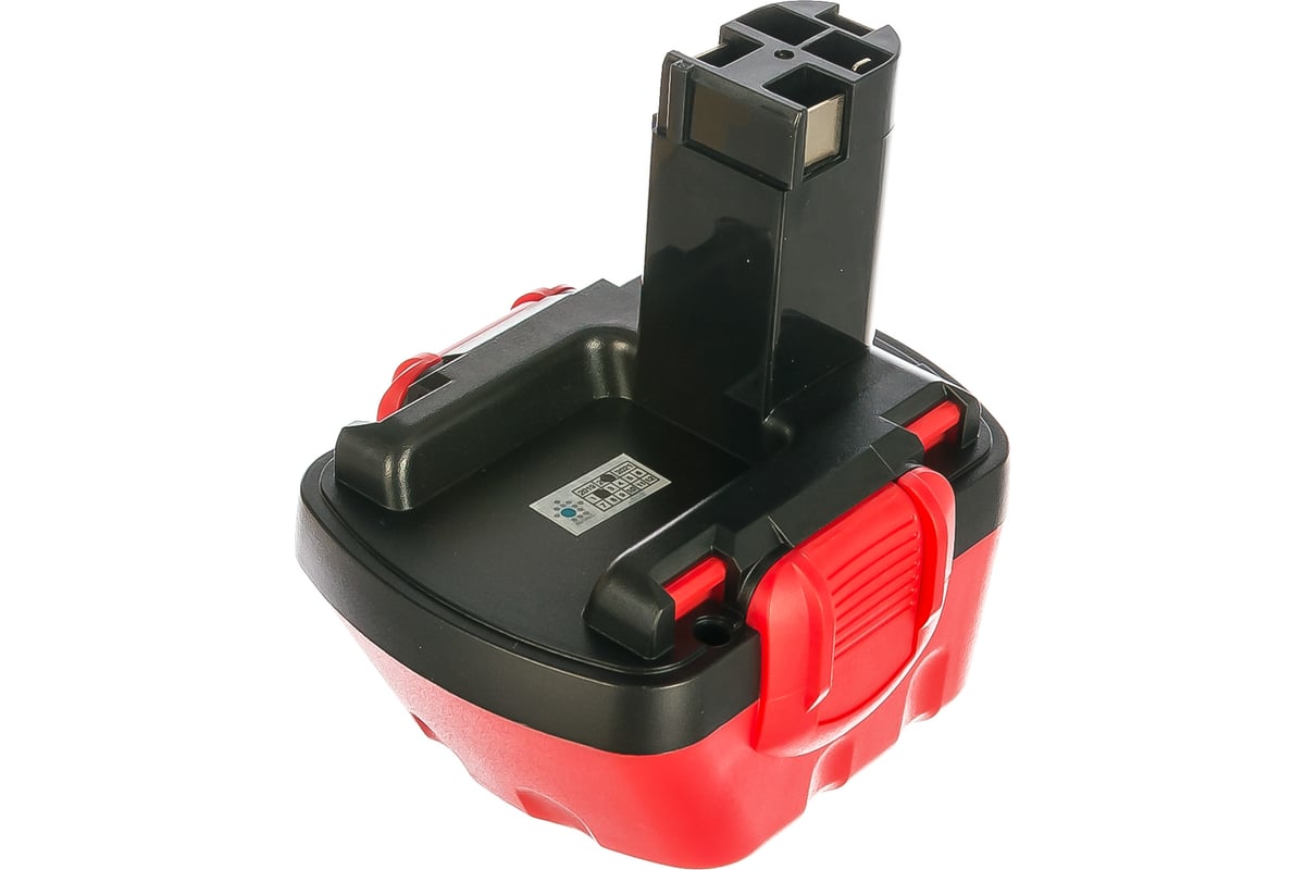 Аккумулятор для электроинструмента Bosch EXACT, GDR, GML, GSR, PSB, PSR (Ni-Cd, 12В, 1.5Ач) Topon PN: 2 607 335 542 TOP-PTGD-BOS-12/A/
