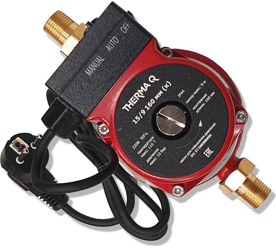Насос повысительный Металлсервис MC THERMA Q 15/9 160 к 1260137