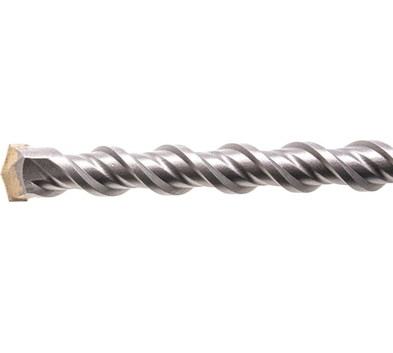 Бур по бетону, двойная спираль, Cobalt W-tip (18x460 мм; SDS PLUS) Denzel 705045