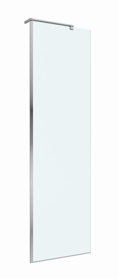 Душевая перегородка Belbagno UNO-L-1-TB-70-C-Cr 70x200 прозрачная, хром