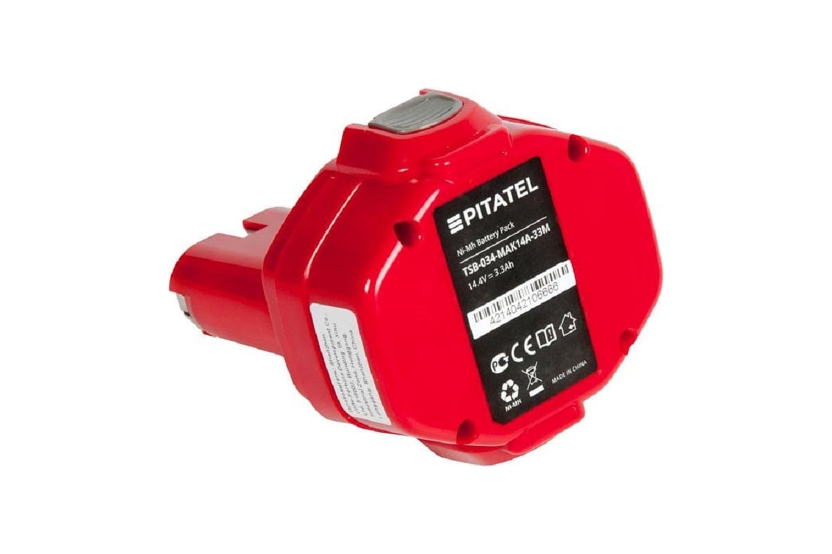 Аккумуляторная батарея ZeepDeep tsb-034-mak14a-33m (p/n: 1433,192699-a), ni-mh 14,4v 3,3ah 860684