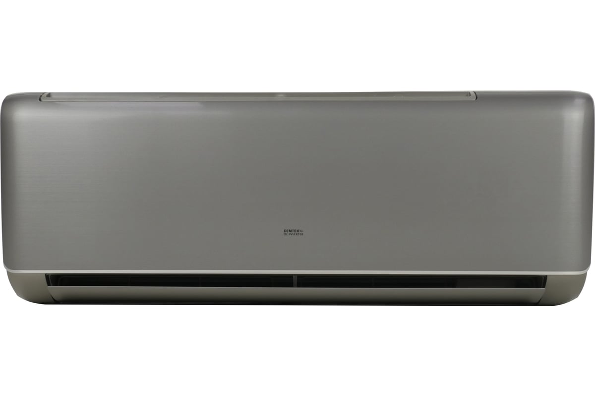 Сплит-система Centek инвертор (серый) 5400/5580W 4D обдув, 4 фильтра, УФ лампа, R32, A++ CT-65I18