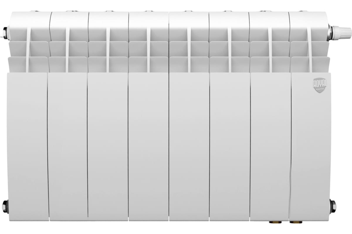 Радиатор Royal Thermo BiLiner 350/Bianco Traffico VDR - 8 секций НС-1309708