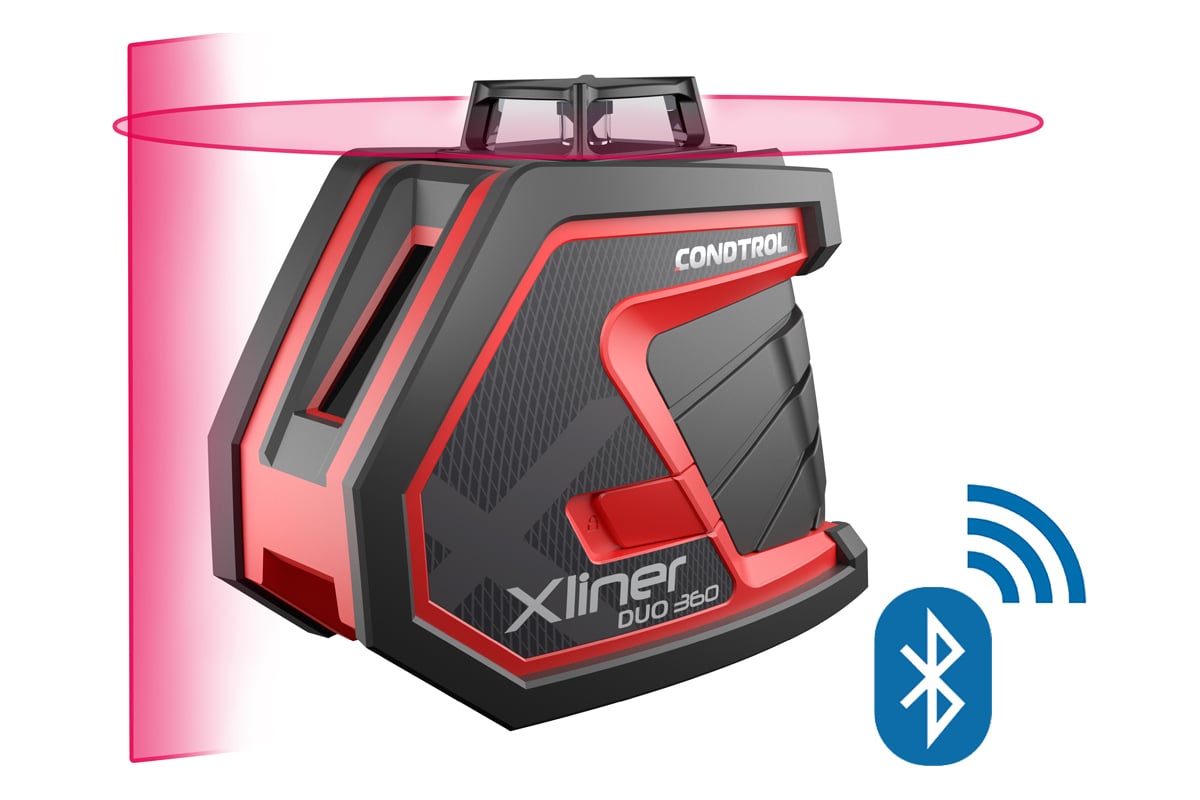 Лазерный нивелир Condtrol Xliner Duo 360 1-2-120