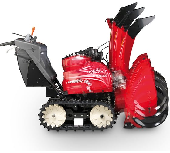 Гибридный снегоуборщик Honda HSM1380IK1ETD