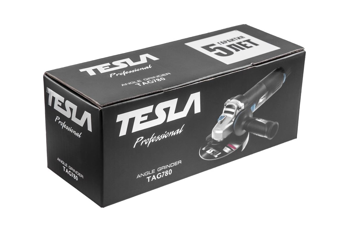 Угловая шлифмашина Tesla TAG780 623037