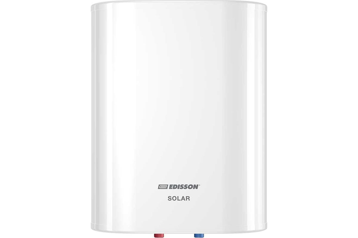 Аккумуляционный электрический водонагреватель Thermex Edisson Solar 30 V ЭдЭБ03841