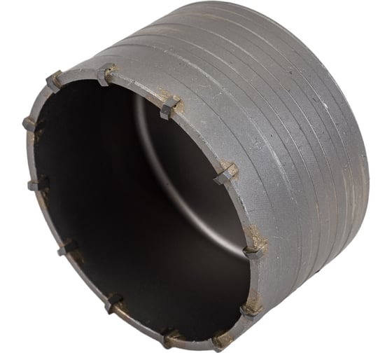 Коронка твердосплавная в сборе по бетону SDS-plus 100 мм S.E.B. 401KH-100