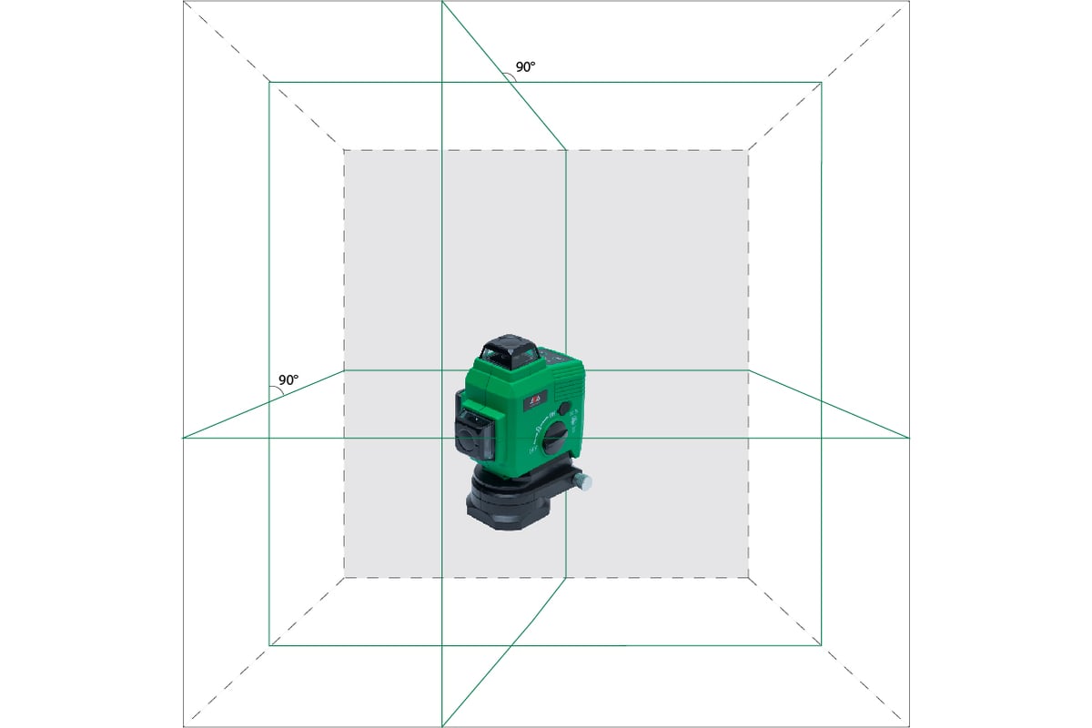 Лазерный уровень ADA TopLiner 3-360 GREEN А00507
