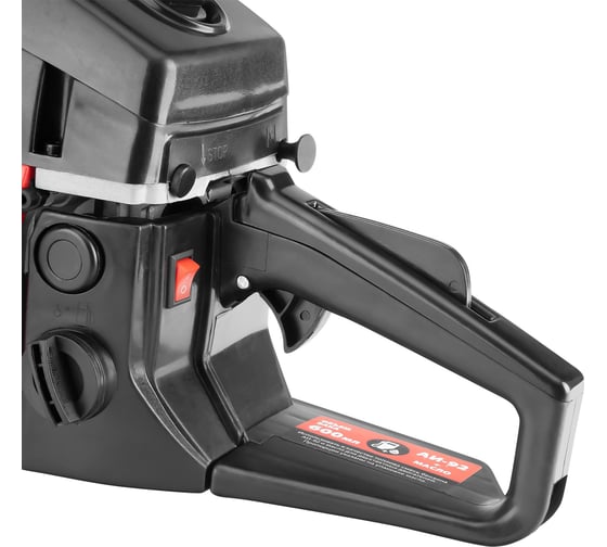 Пила цепная бензиновая MTX MS-4516, шина 40 см, 45 см3, 2,5 л.с., шаг 0,325, паз 1,5 мм 64 зв 95211