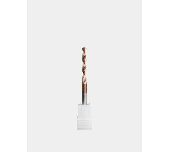 Сверло твердосплавное ц/х РОСИНСТРУМЕНТ 3.4x4х28x66 5D без подачи СОЖ TiSiN 534042866