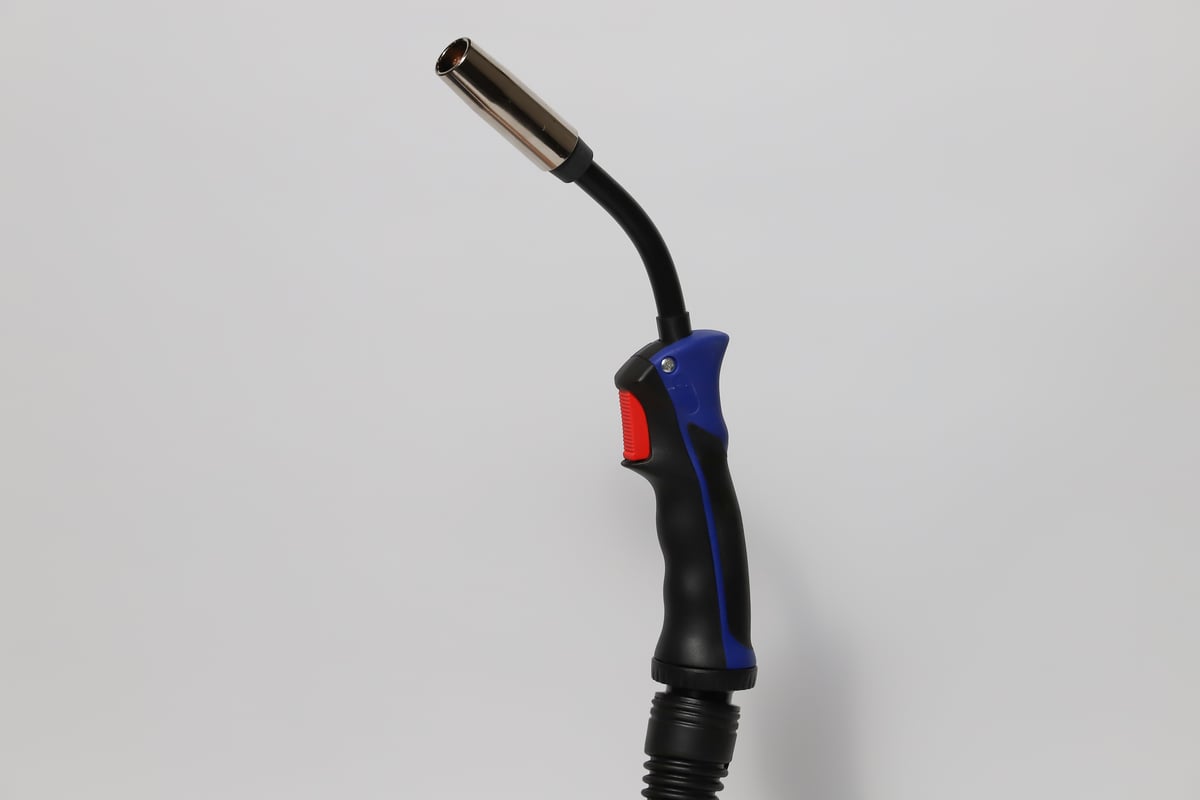 Сварочная горелка MIG RF36 GRIP, 5 м евро-разъем Plazweld P-014.Н223.1
