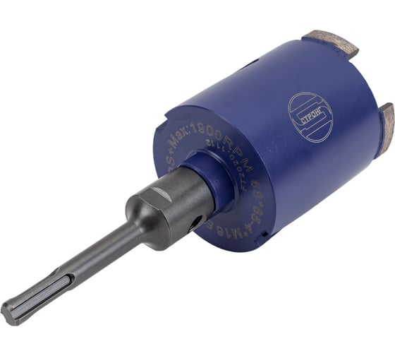 Коронка алмазная безударная SDS-Plus 68 мм Strong СTК-06400068