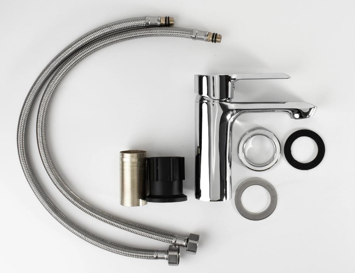 Замена картриджа смеситель esko