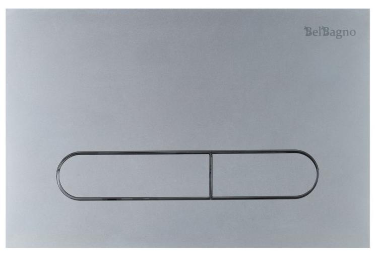 Кнопка смыва BelBagno Prospero BB006-PR-CHROME.M хром матовый