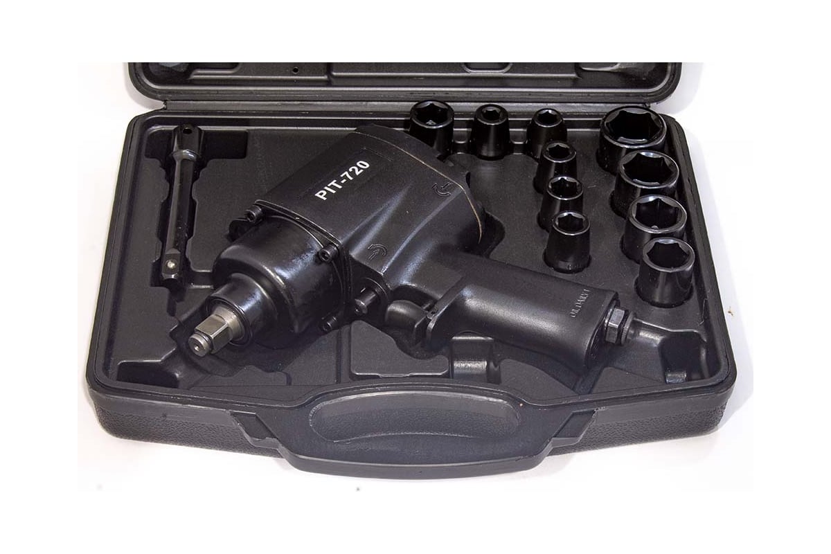 Пневматический гайковерт Pi Tools PIT-720 N 7891