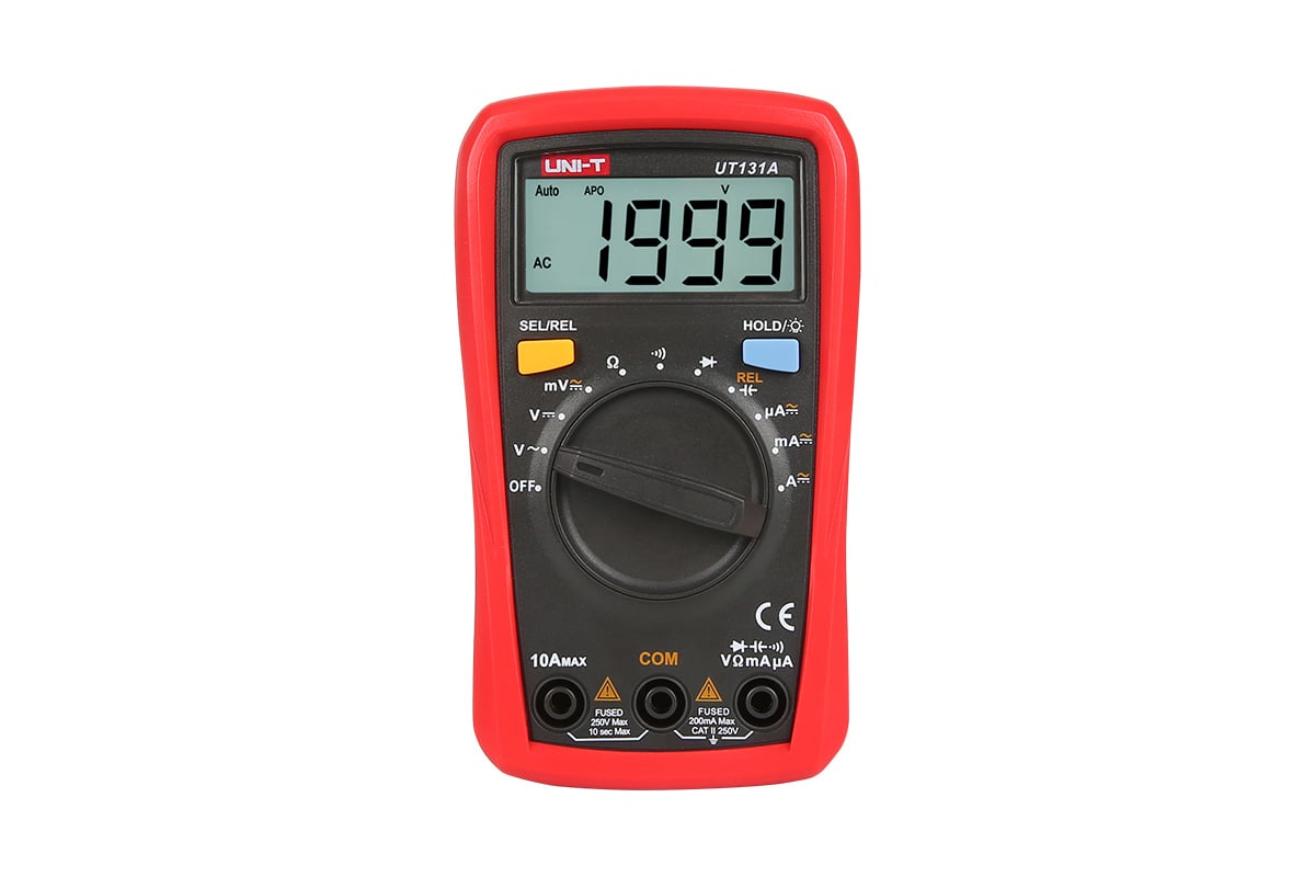 Цифровой мультиметр UNI-T UT131A 00-00012490