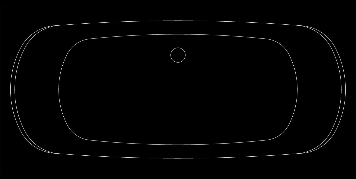 Акриловая ванна Riho Taurus 170x80