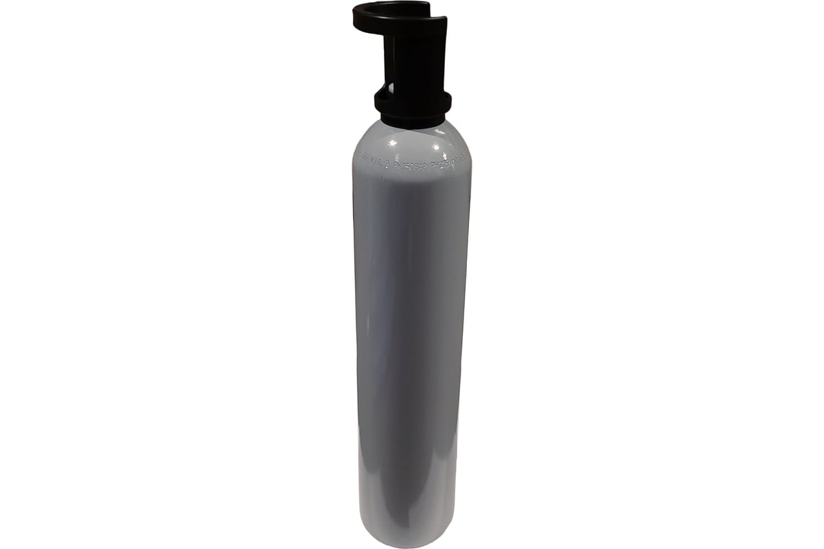 Баллон бесшовный алюминиевый 15 МПа, 17E, 10 л, без вентиля NEW ENERGY TECHNOLOGY 00-00001881 00-00003005