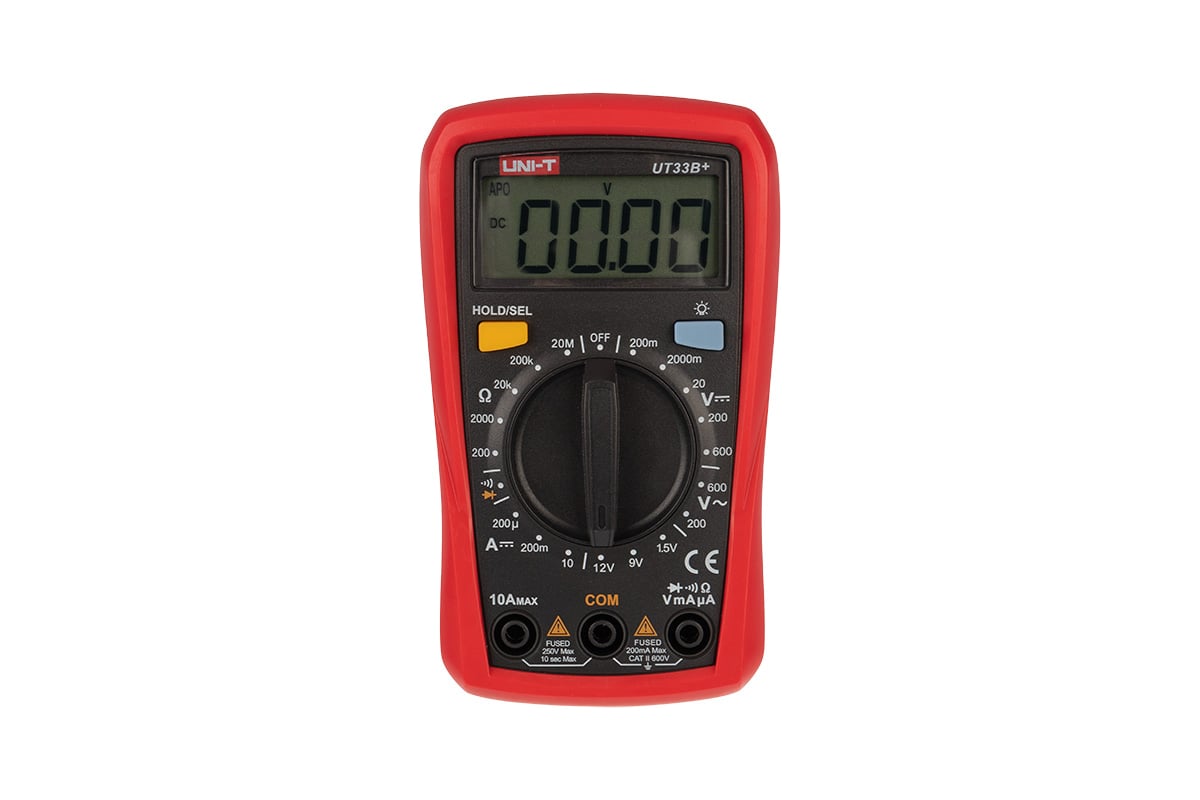 Портативный мультиметр UNI-T UT33B+ 13-0056