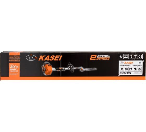 Бензиновый кусторез Ex Kasei 800 Вт, 1,1 л.с., 60 см LX600Q26SCG(1E34F) Бензиновый кусторез Ex Kasei 800 Вт, 1,1 л.с., 60 см LX600Q26SCG(1E34F)