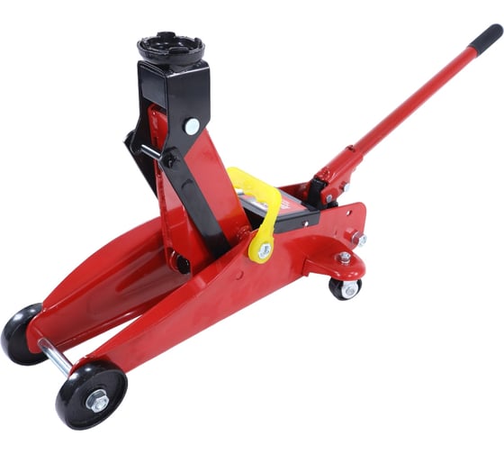 Домкрат гидравлический REDMARK подкатной, 2т высота, 135/320мм, в кейсе RM30102B