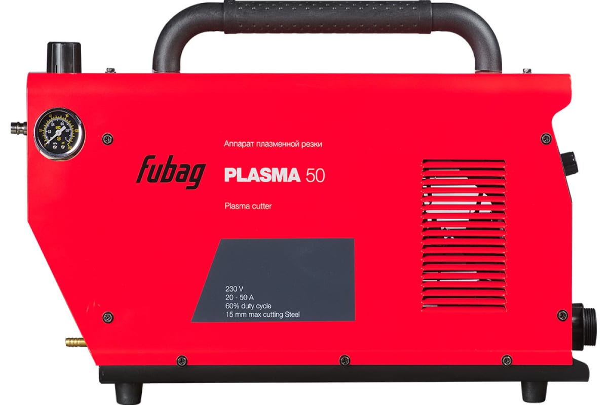 Аппарат плазменной резки Fubag Plasma 50 (46122) + Горелка для плазмореза FB P40 6m (38467) 46122.1