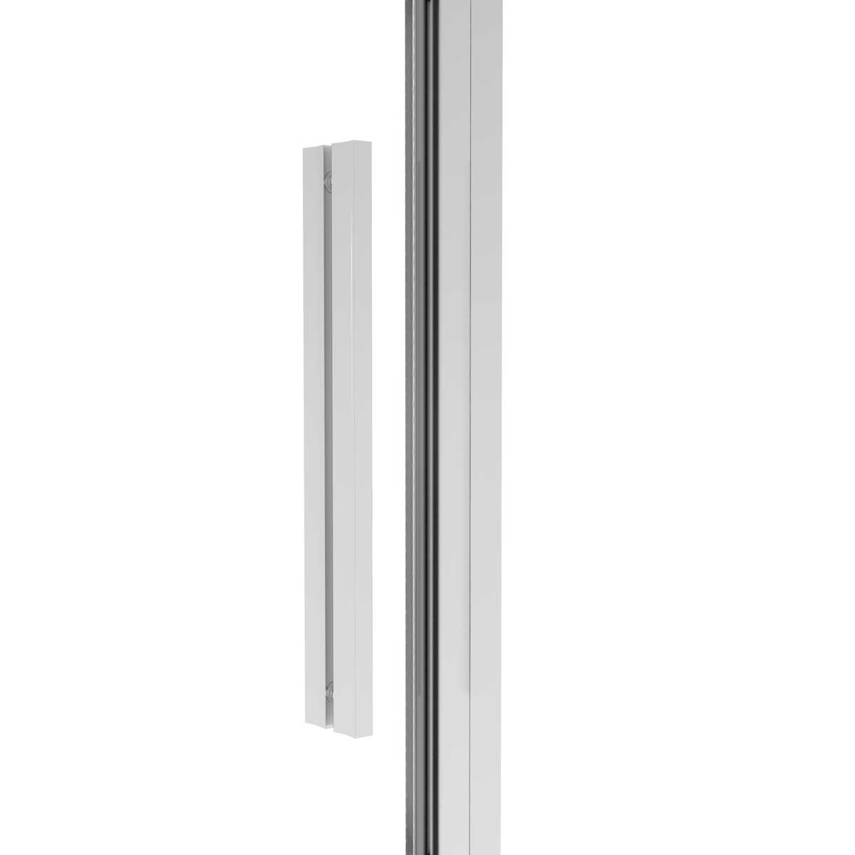 Душевая дверь Vincea Slim Soft VDS-1SS130CL 130x200 хром, прозрачная
