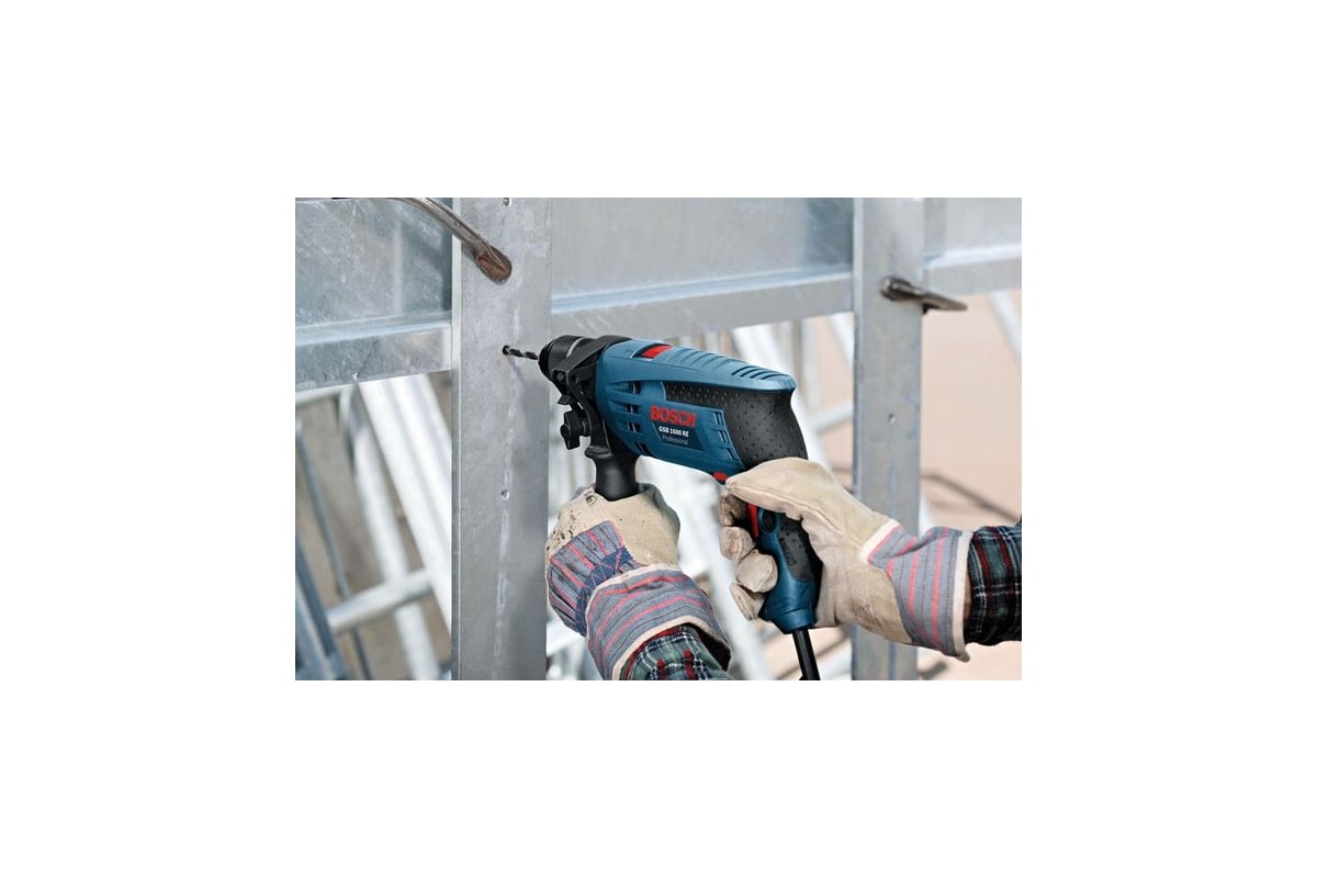 Ударная дрель Bosch GSB 1600 RE 0.601.218.121